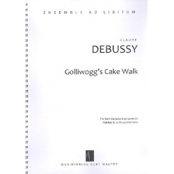 Golliwogg's Cake Walk : für flexibles Ensemble -Claude Achille Debussy