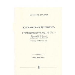 Frühlingsrauschen op.32 No.3 : -Christian Sinding