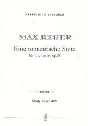 Eine romantische Suite op.25 : -Max Reger