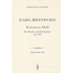 Konzert e-Moll op.182 : -Carl Reinecke