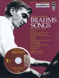 Music minus one high Voice :  Brahms -Johannes Brahms