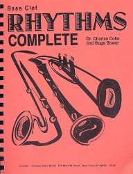 Bass Clef Rhythms Complete -Charles Colin