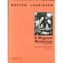 O magnum mysterium (Partitur) -Morten Lauridsen