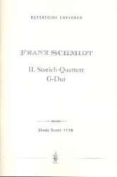 Streichquartett G-Dur Nr.2 -Franz Schmidt