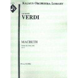 Macbeth : -Giuseppe Verdi