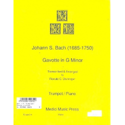 Gavotte in g Minor : -Johann Sebastian Bach