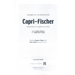 Capri-Fischer -Gerhard Winkler