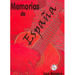 Memorias de Espana (+CD) : für Gitarre -Joep Wanders