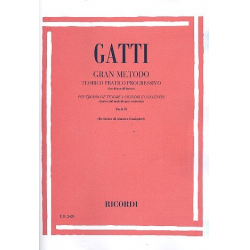 Gran metodo teorico pratico progressivo vol.2 : -Domenico Gatti
