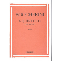 Quintetti op.47,1-2 : per archi -Luigi Boccherini