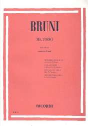 Metodo per viola seguito -Antonio Bartolomeo Bruni