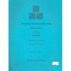 Berceuse from opera Jocelyn : -Benjamin Louis Paul Godard