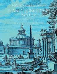 Piano Concertos nos.11-16 -Wolfgang Amadeus Mozart