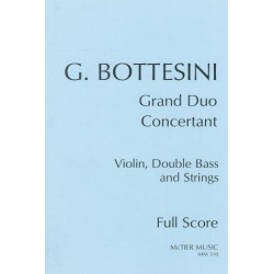 Grand Duo concertant : -Giovanni Bottesini