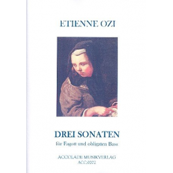 3 Sonaten -Etienne Ozi