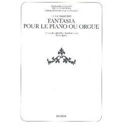 Fantasia : pour le piano (orgue) -Luigi Cherubini