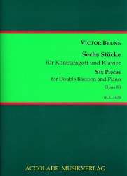 6 Stücke Op. 80 -Victor Bruns