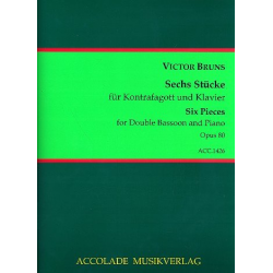 6 Stücke Op. 80 -Victor Bruns