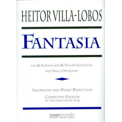 Fantasia op.630 for soprano (tenor) -Heitor Villa-Lobos
