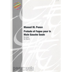 Prelude et fugue : -Manuel Ponce