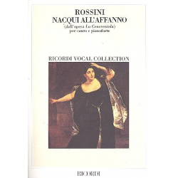 Nacqui allo affanno dall'opera -Gioacchino Rossini