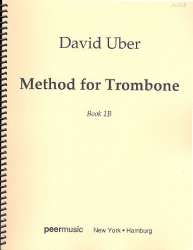 Method for Trombone vol.1B -David Uber