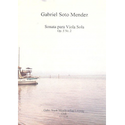 Sonate op.5,2 : -Gabriel Soto Mendez