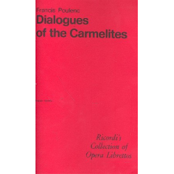 Dielogues of the Carmelites -Francis Poulenc
