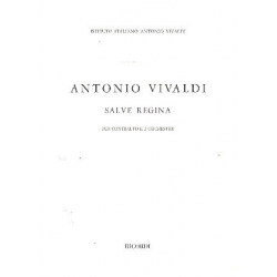 Salve Regina : -Antonio Vivaldi