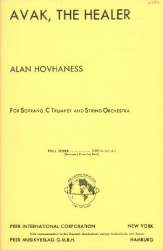 Avak the Healer : for soprano, -Alan Hovhaness