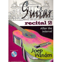 Guitar Recital vol.2 (+CD) : -Joep Wanders