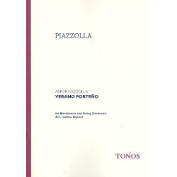 Verano Porteno für Bandoneon und Streichorchester -Astor Piazzolla / Arr.Lothar Hensel