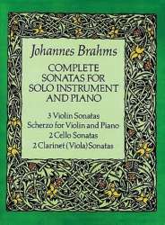 Complete Sonatas : for solo instrument -Johannes Brahms