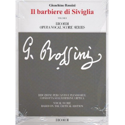 Der Barbier von Sevilla -Gioacchino Rossini / Arr.Alberto Zedda