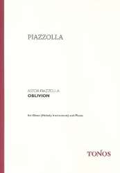 Oblivion (Oboe und Klavier) -Astor Piazzolla