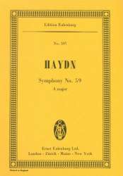 Sinfonie A-Dur Nr.59 Hob.I:59 : -Franz Joseph Haydn