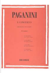 Concerto re maggiore op.6 no.1 : -Niccolo Paganini