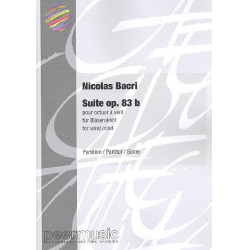 Suite für 8 Bläser op.83b : -Nicolas Bacri