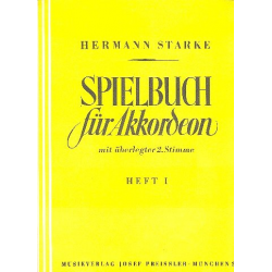 Spielbuch für Akkordeon Band 1 : -Hermann Starke