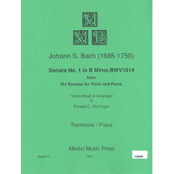 Sonata in b Minor no.1 BWV1014 : -Johann Sebastian Bach
