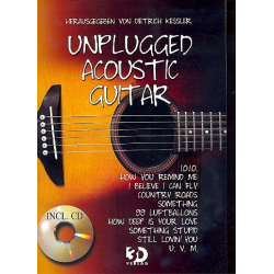 Unplugged Acoustic Guitar (+CD)