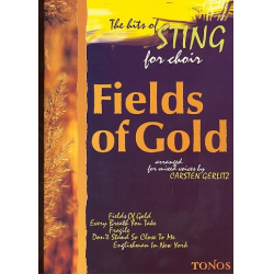 Fields of Gold : The Hits of Sting -Sting / Arr.Carsten Gerlitz