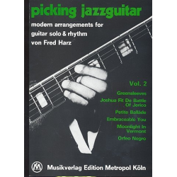 Picking Jazzguitar vol.2 : Modern -Fred Harz