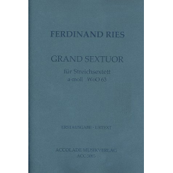 Grand Sextuor -Ferdinand Ries