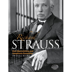Eine Alpensinfonie op.64  / Symphonia Domestica op.53 -Richard Strauss