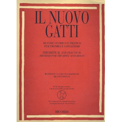 Il nuovo Gatti (+CD) : per tromba (congeneri) -Domenico Gatti