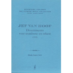 Divertimento : für Posaune und Orchester -Jef van Hoof