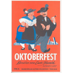 Oktoberfest : Ländler für -Curt Herold