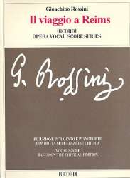 Il viaggio a Reims : oper in 1 act -Gioacchino Rossini