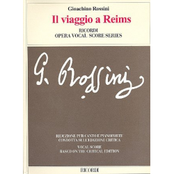 Il viaggio a Reims : oper in 1 act -Gioacchino Rossini